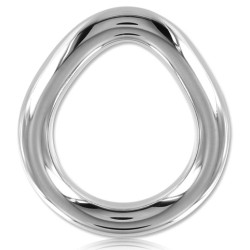 Generique Cockring en métal Flared 10mm
